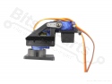 Pan/tilt set for cameras/sensors 